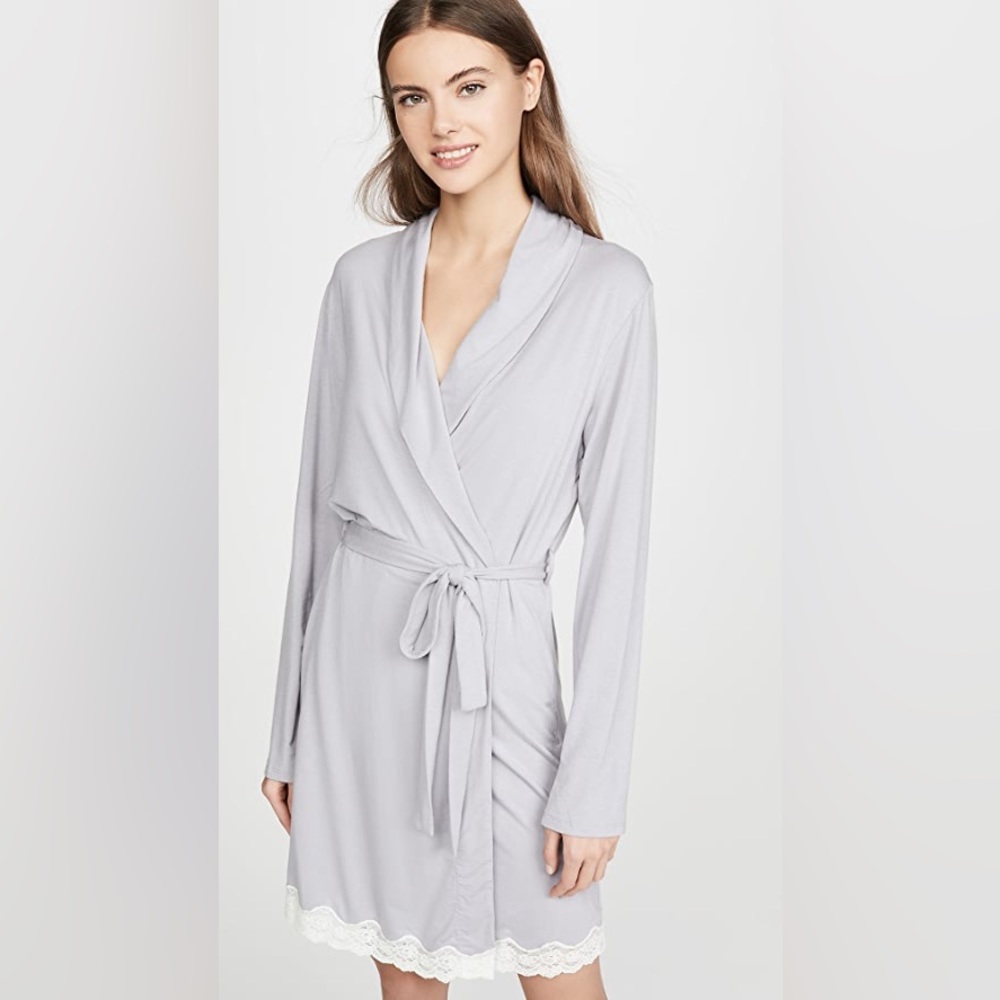 Eberjey Modal Robe - Picture 5 of 5